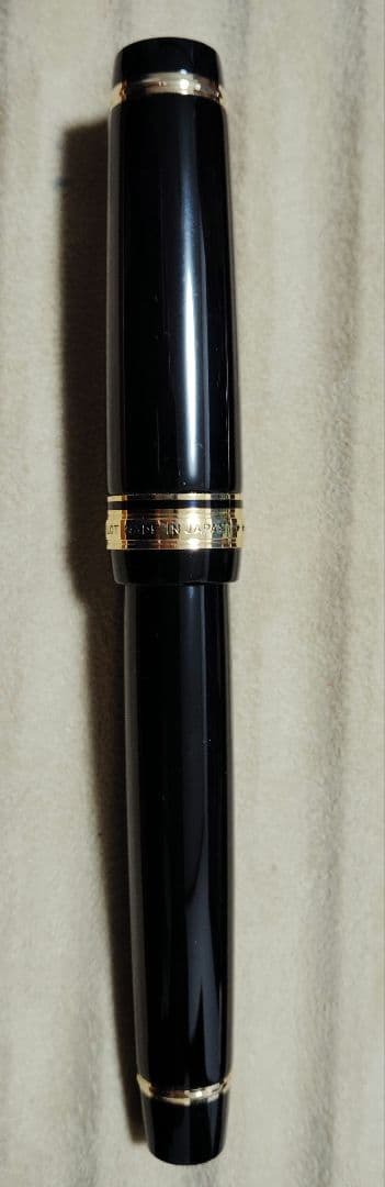 パイロット万年筆 カスタムURUSHI 漆黒 中細(FM)