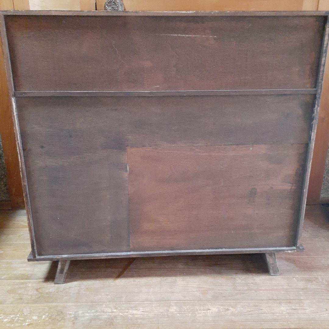 最終価格【昭和レトロ】茶棚 茶箪笥 飾り棚 アンティーク 古民家 長期保管品