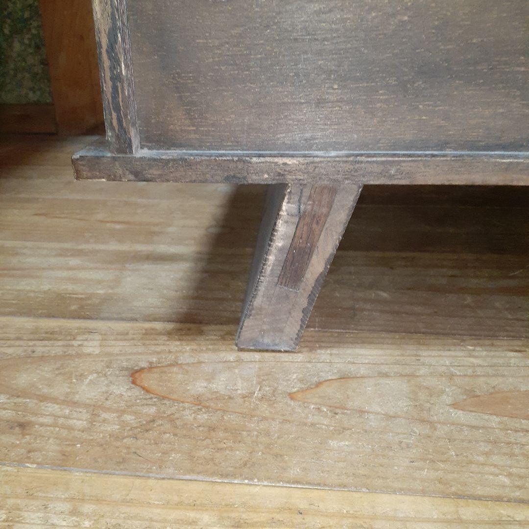 最終価格【昭和レトロ】茶棚 茶箪笥 飾り棚 アンティーク 古民家 長期保管品