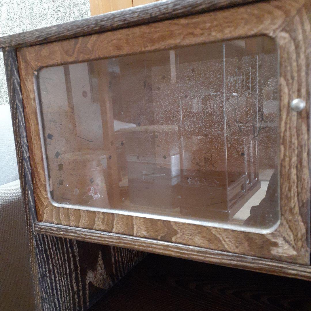 最終価格【昭和レトロ】茶棚 茶箪笥 飾り棚 アンティーク 古民家 長期保管品