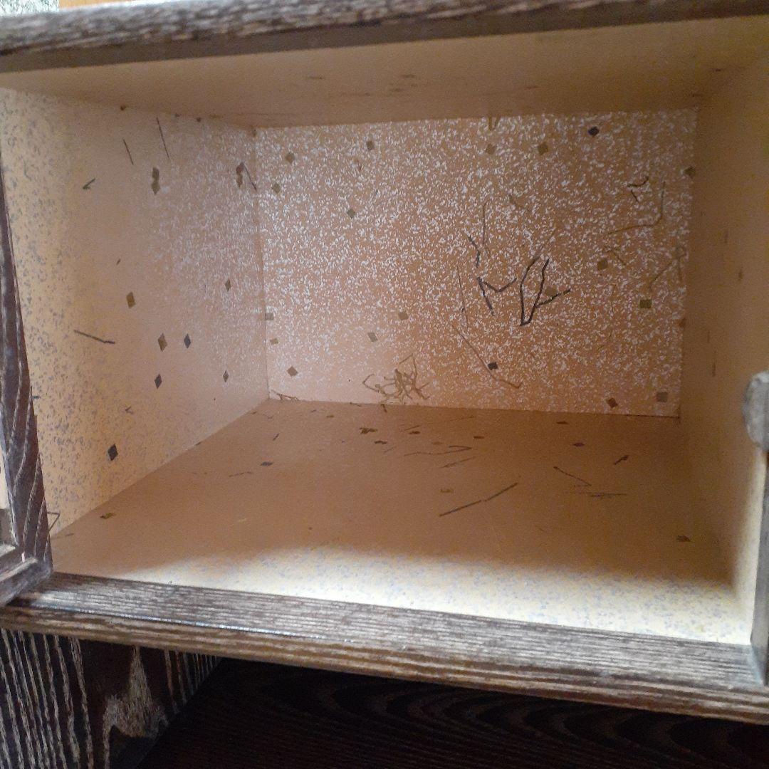 最終価格【昭和レトロ】茶棚 茶箪笥 飾り棚 アンティーク 古民家 長期保管品