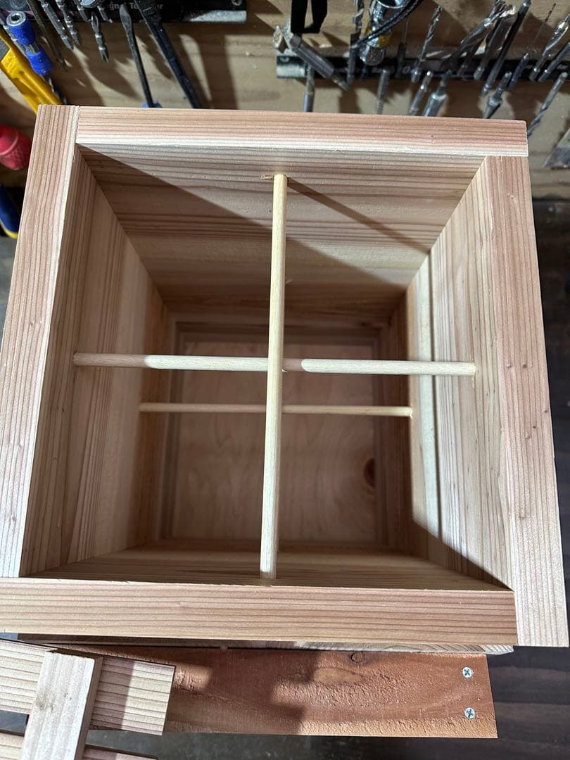 日本蜜蜂重箱式巣箱　待ち箱　捕獲飼育用