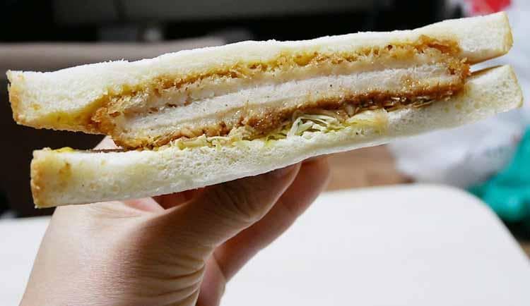 2枚組具沢山サンドとフルーツサンドにも最適 幅５０㎜６円５０銭／枚４０００枚／箱