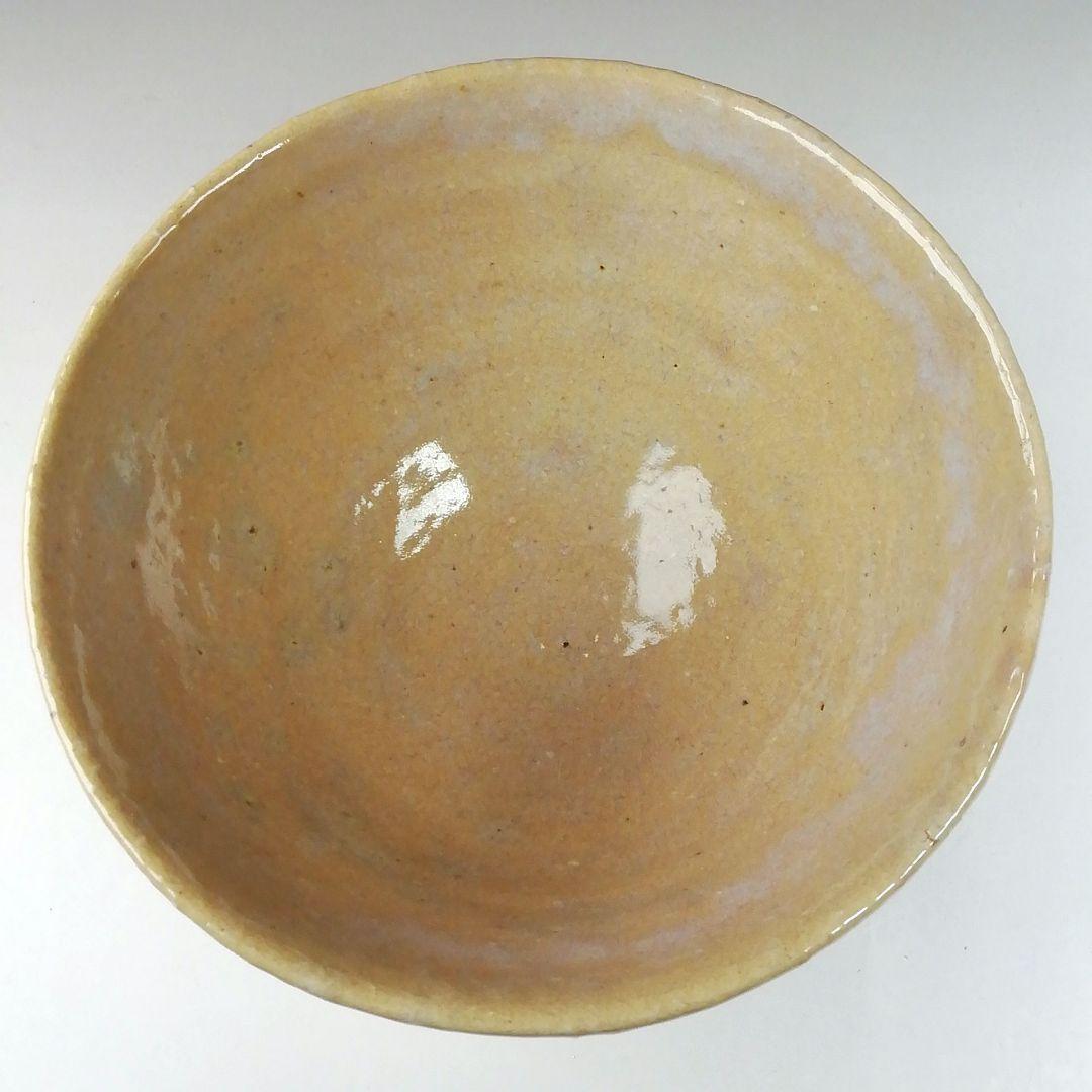 Ｔ６４１　茶碗　『萩茶碗』『泉流山　吉賀大雅』　共箱　抹茶碗　茶道具