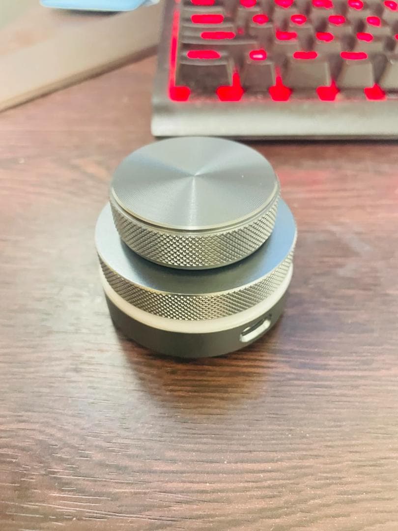 プログラマブルキーボード マクロキーボード ボリュームコントローラー 左手デバm