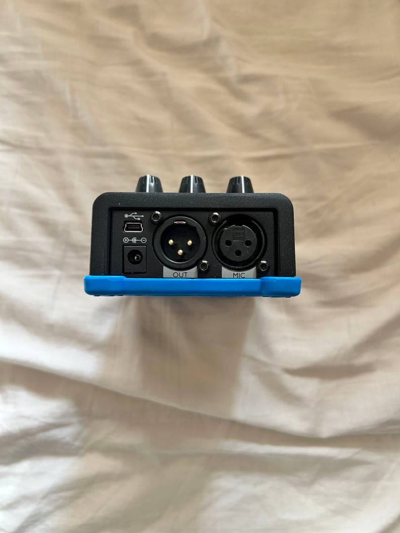 TC HELICON VoiceTone C1 ボーカルエフェクター