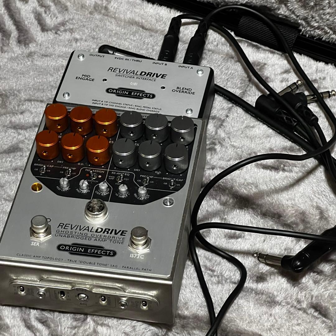 ORIGIN EFFECTS スイッチャーインターフェース