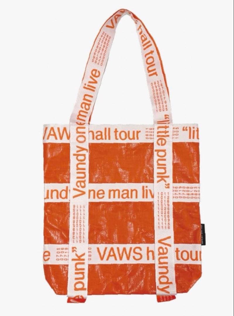 バウンディ新品VAWS限定ロゴトートvaundy 受注生産終了