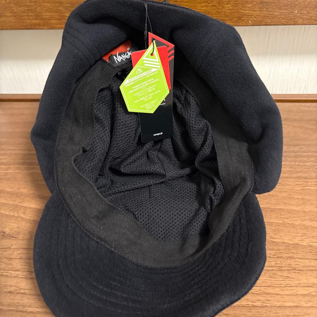 rai イヤーフラップキャップ