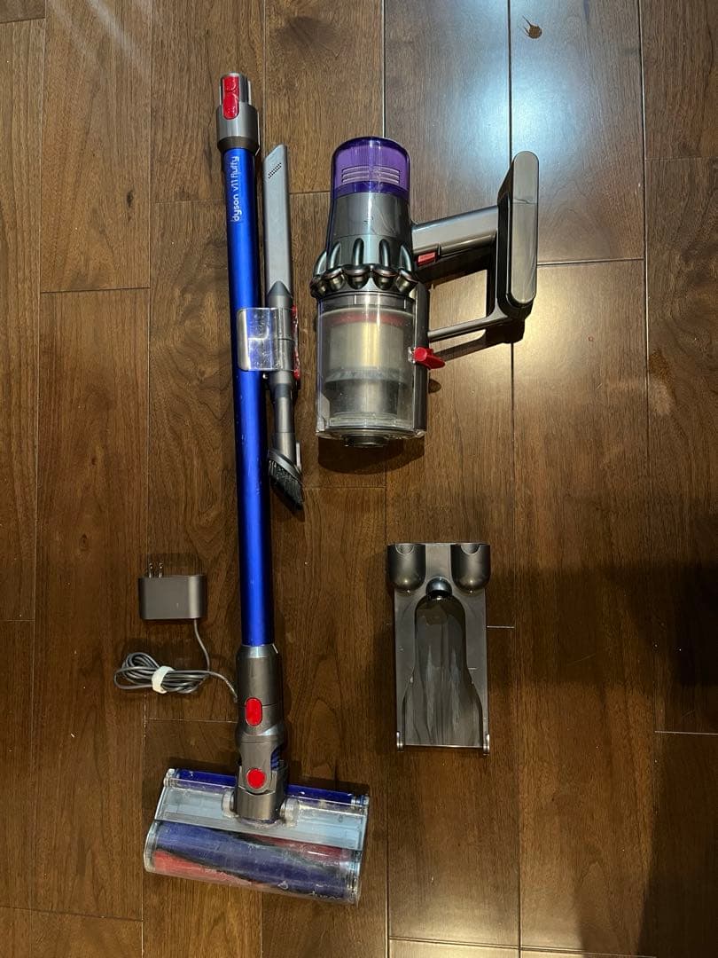 【ジャンク品】ダイソン v11 本体セット