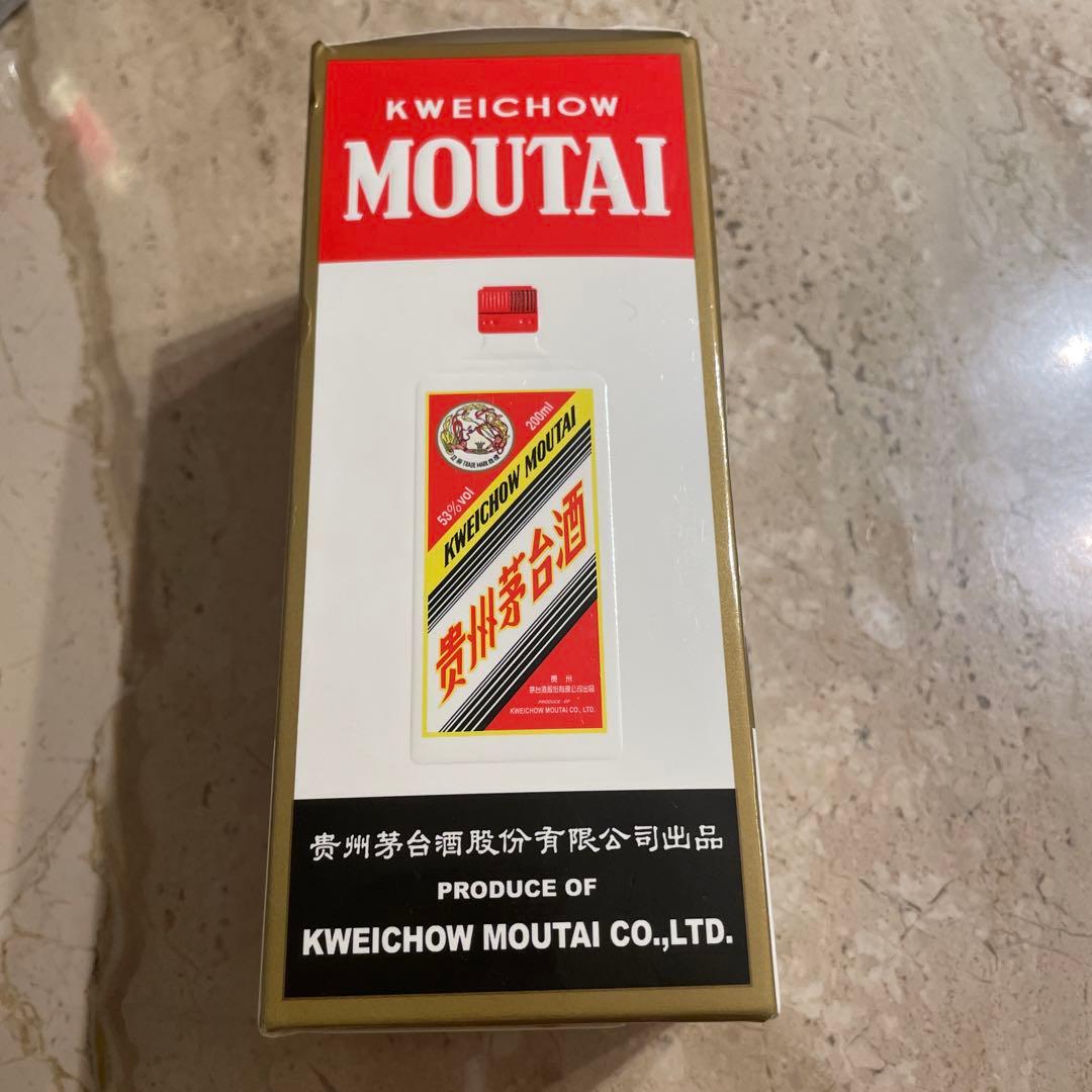 貴州茅台酒　Kweichow Moutai 200ML