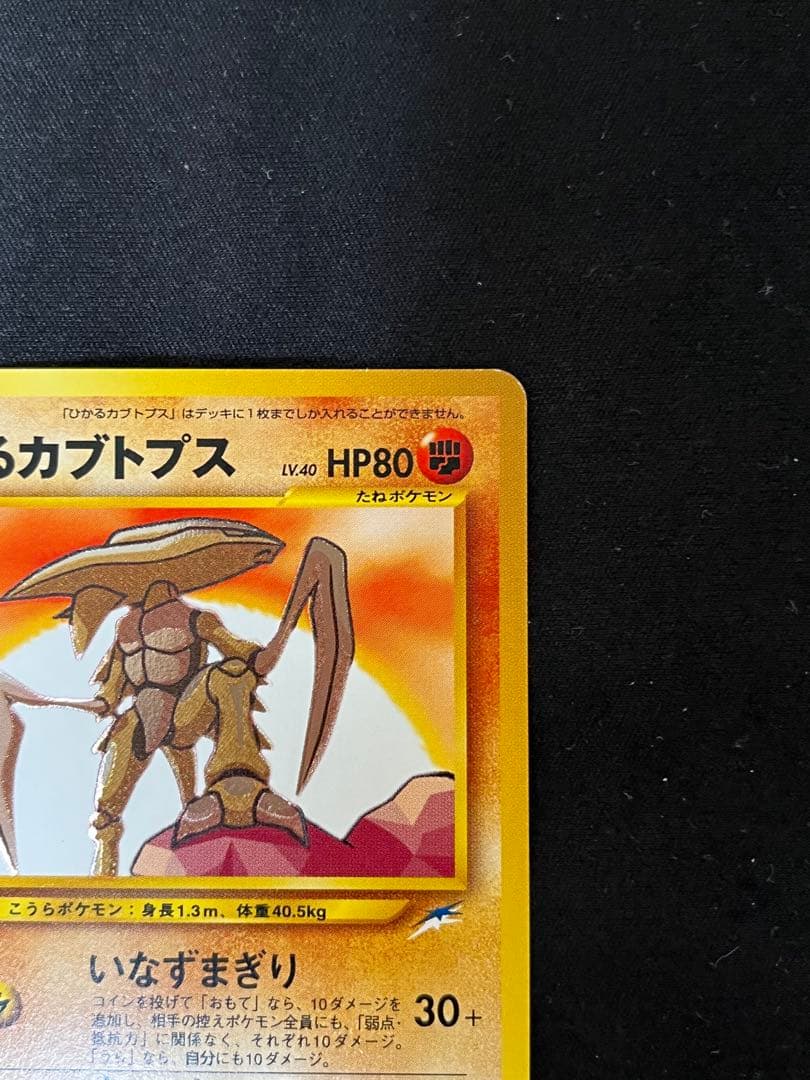 や*す様 ひかるカブトプス 旧裏