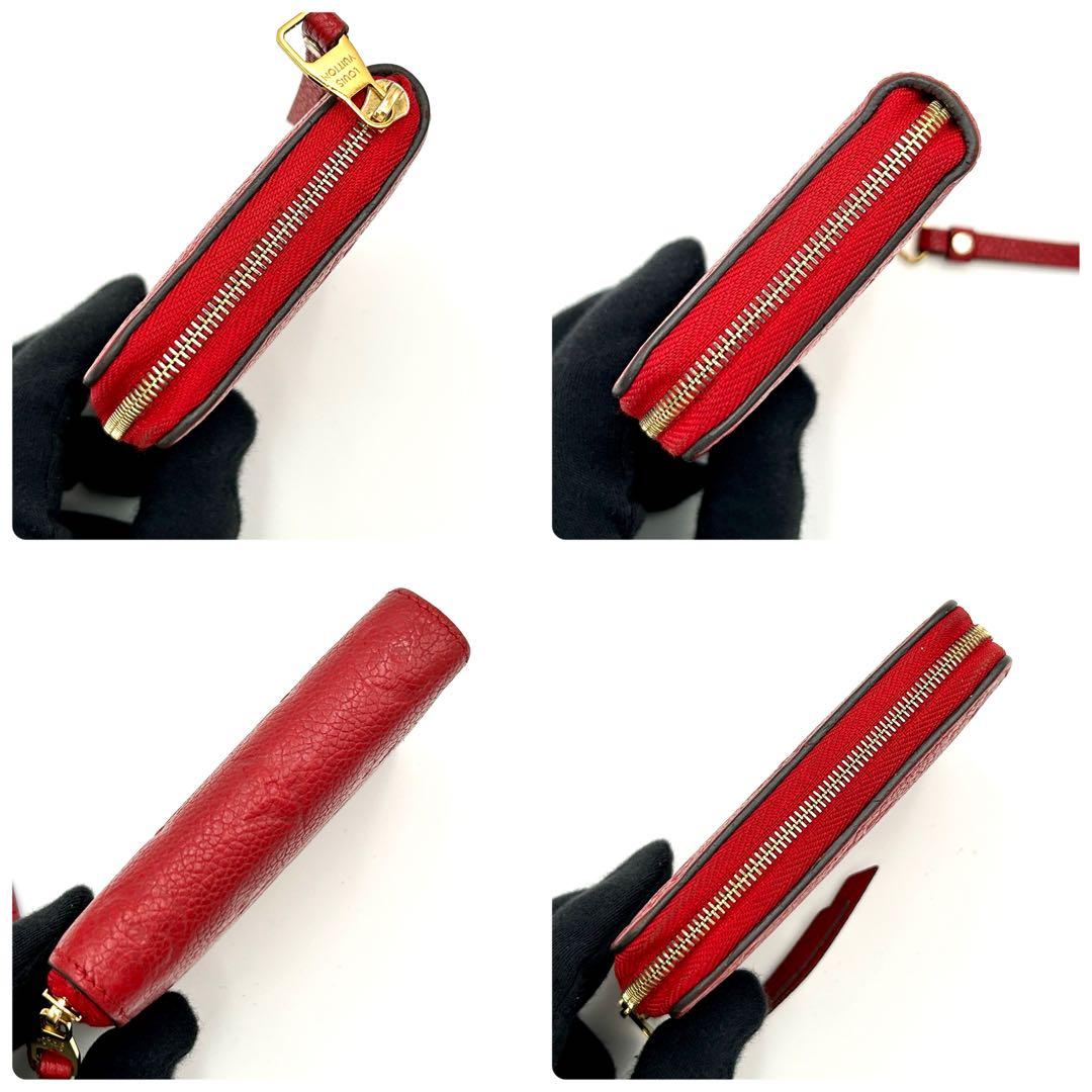 【美品】ルイヴィトン モノグラム アンプラント ジッピーパース 小銭入れ