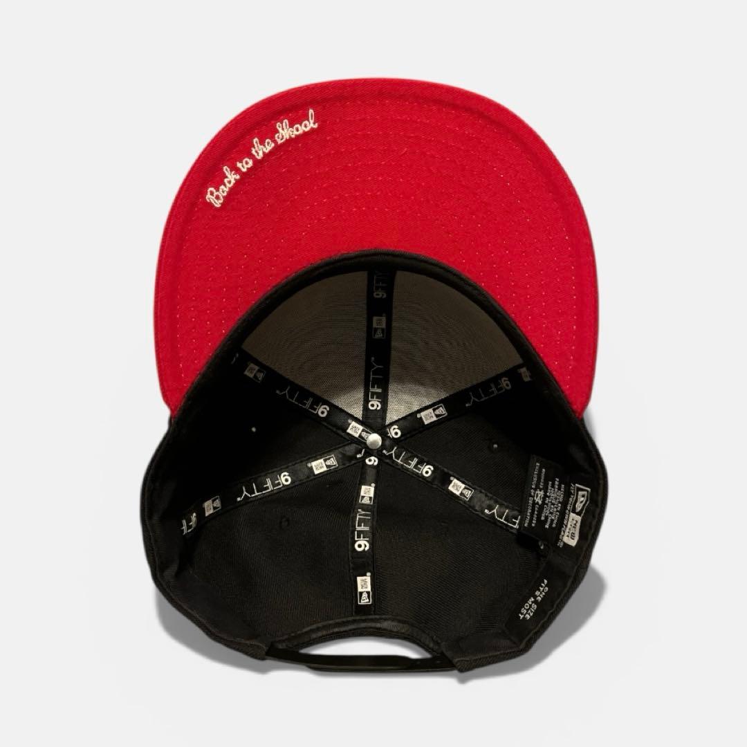 BILL WALL LEATHER × NEW ERA キャップ