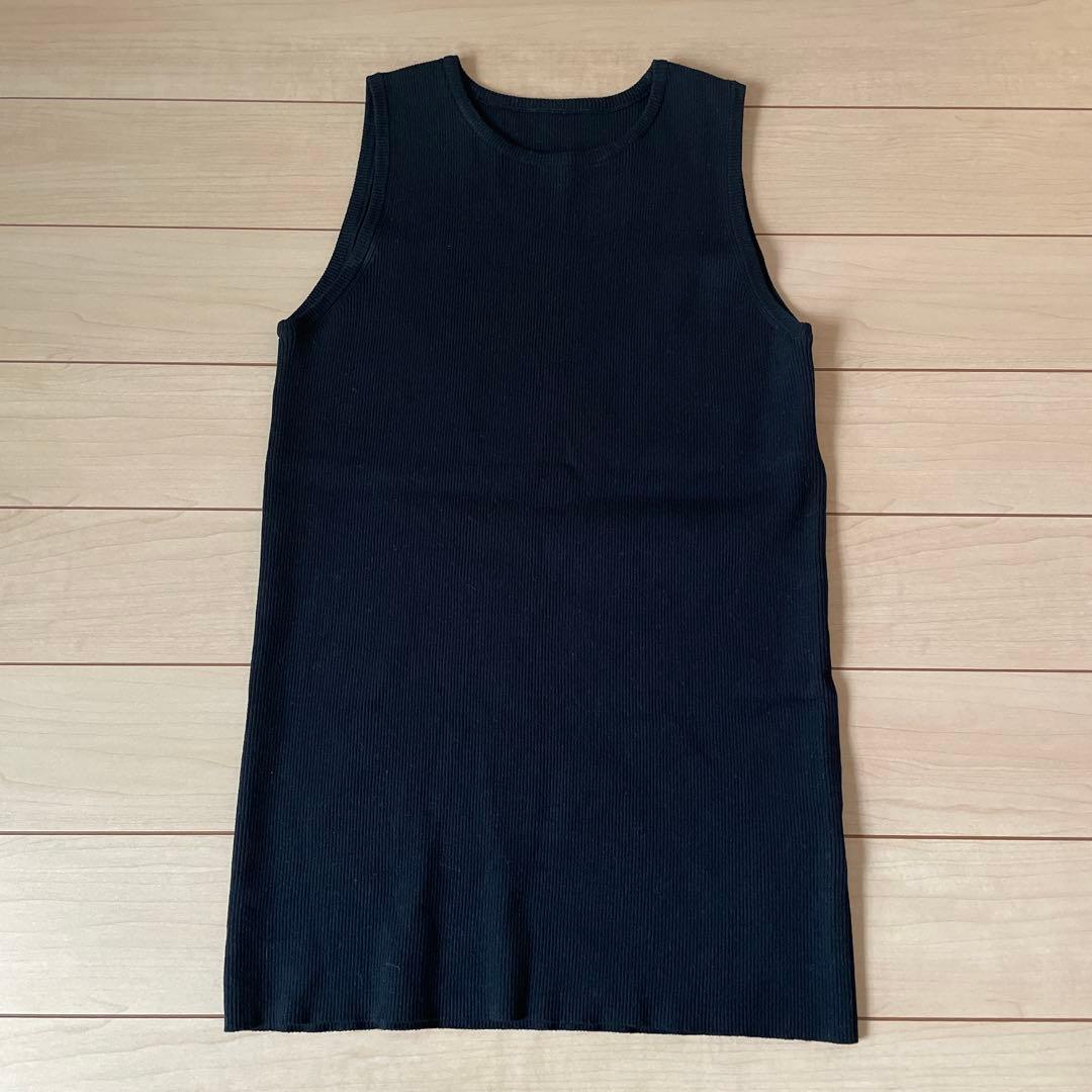 Diner B RIB タンクトップ【黒】