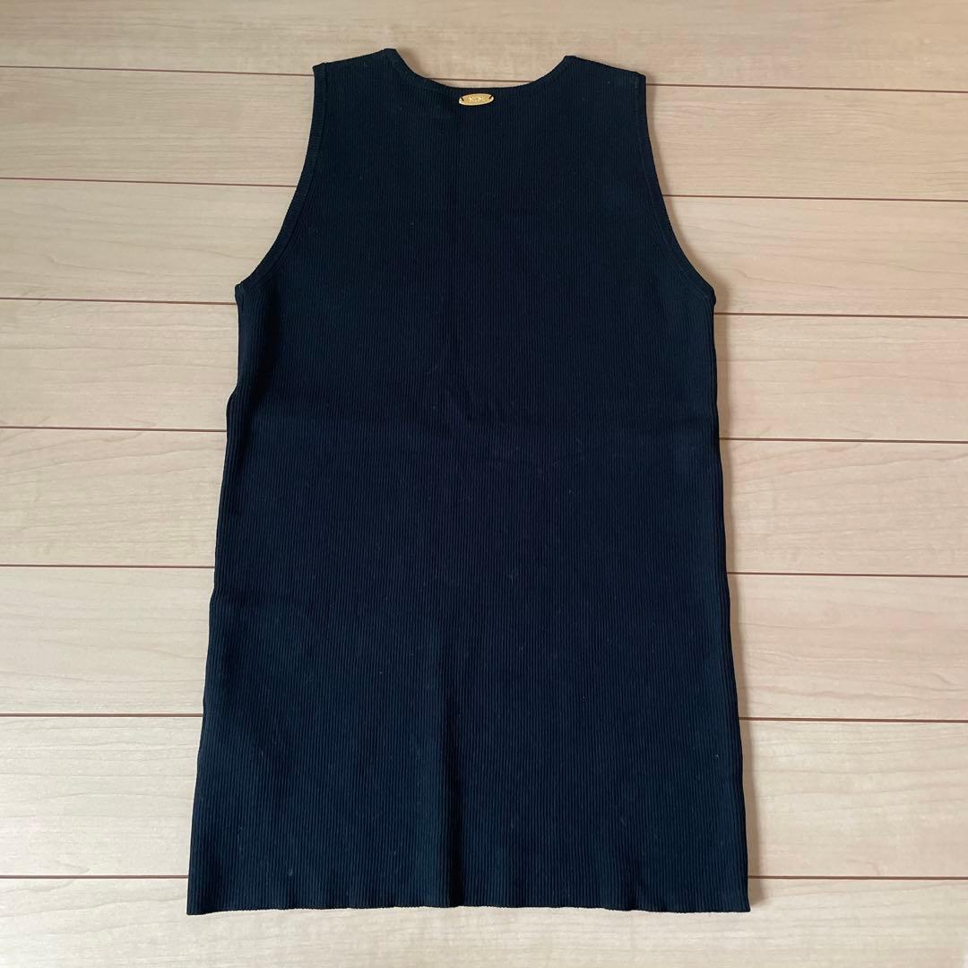 Diner B RIB タンクトップ【黒】