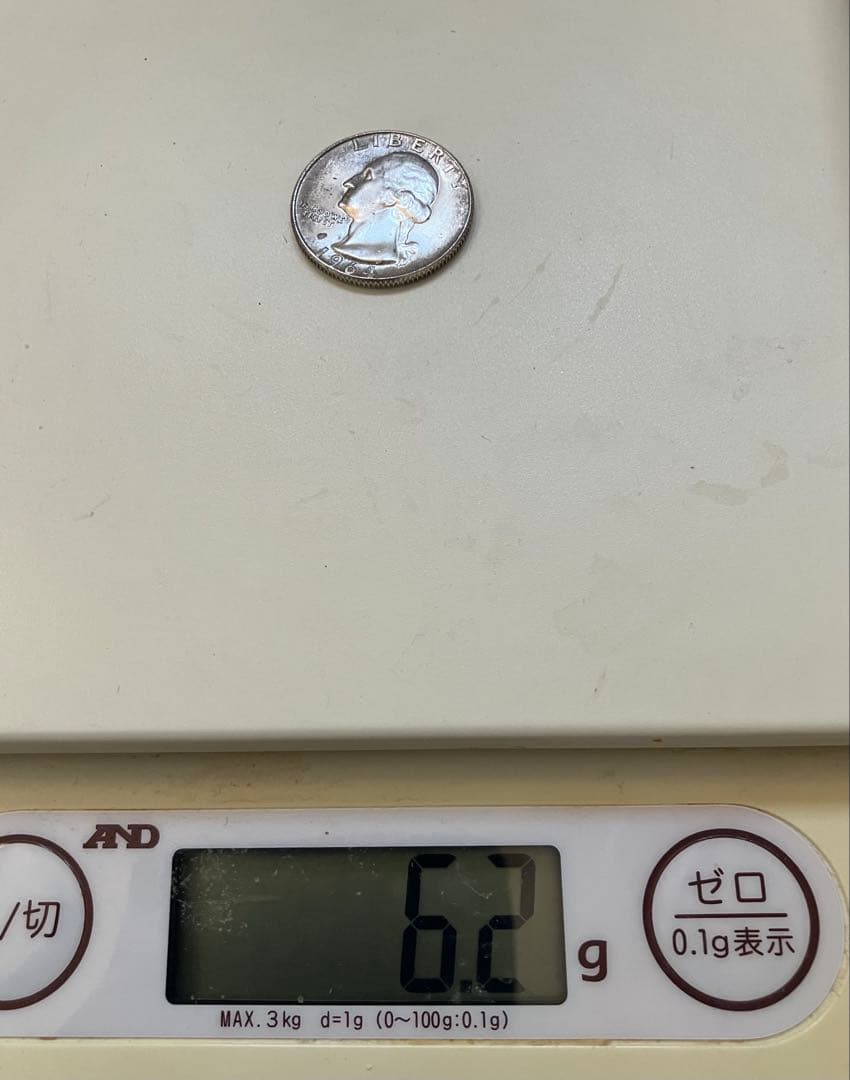 1964 セット② ジョン・F・ケネディ　ハーフダラー　クォーター　ワンダイム