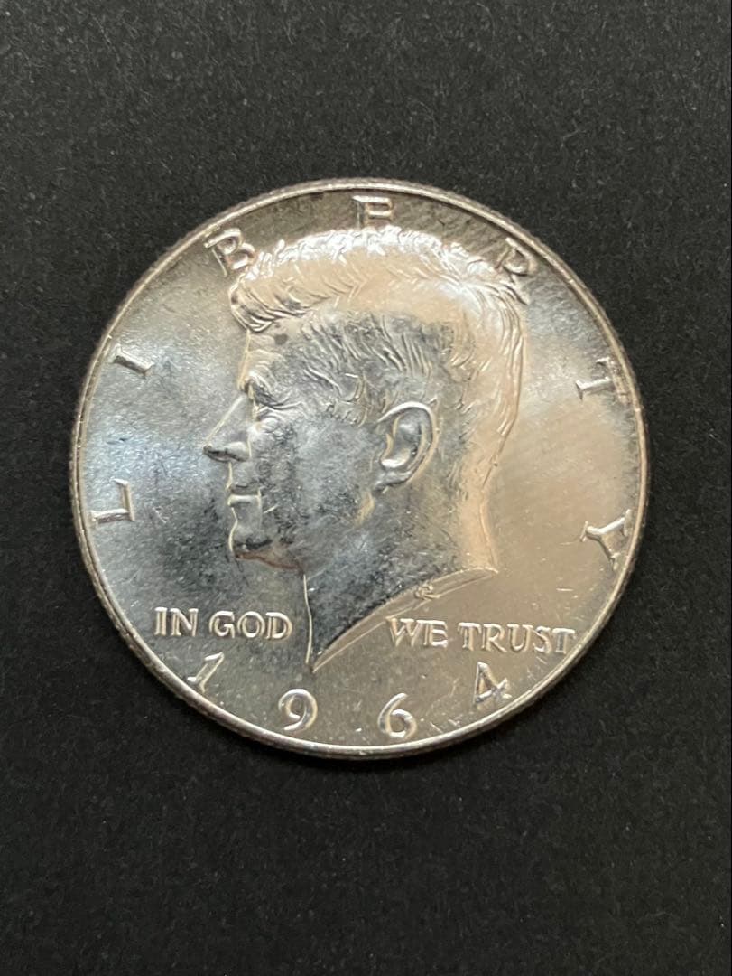 1964 セット② ジョン・F・ケネディ　ハーフダラー　クォーター　ワンダイム