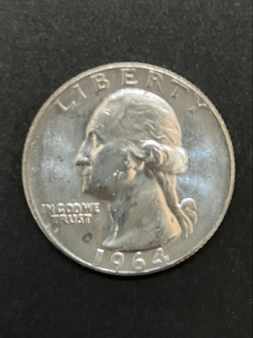 1964 セット② ジョン・F・ケネディ　ハーフダラー　クォーター　ワンダイム