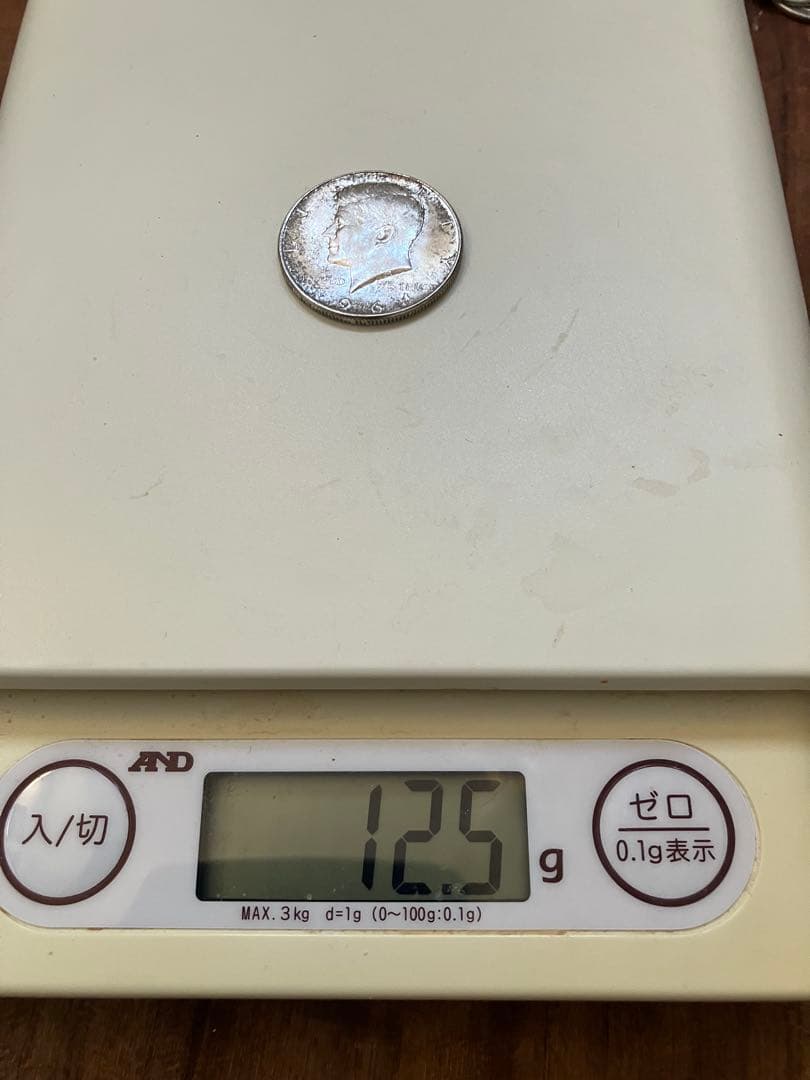 1964 セット② ジョン・F・ケネディ　ハーフダラー　クォーター　ワンダイム