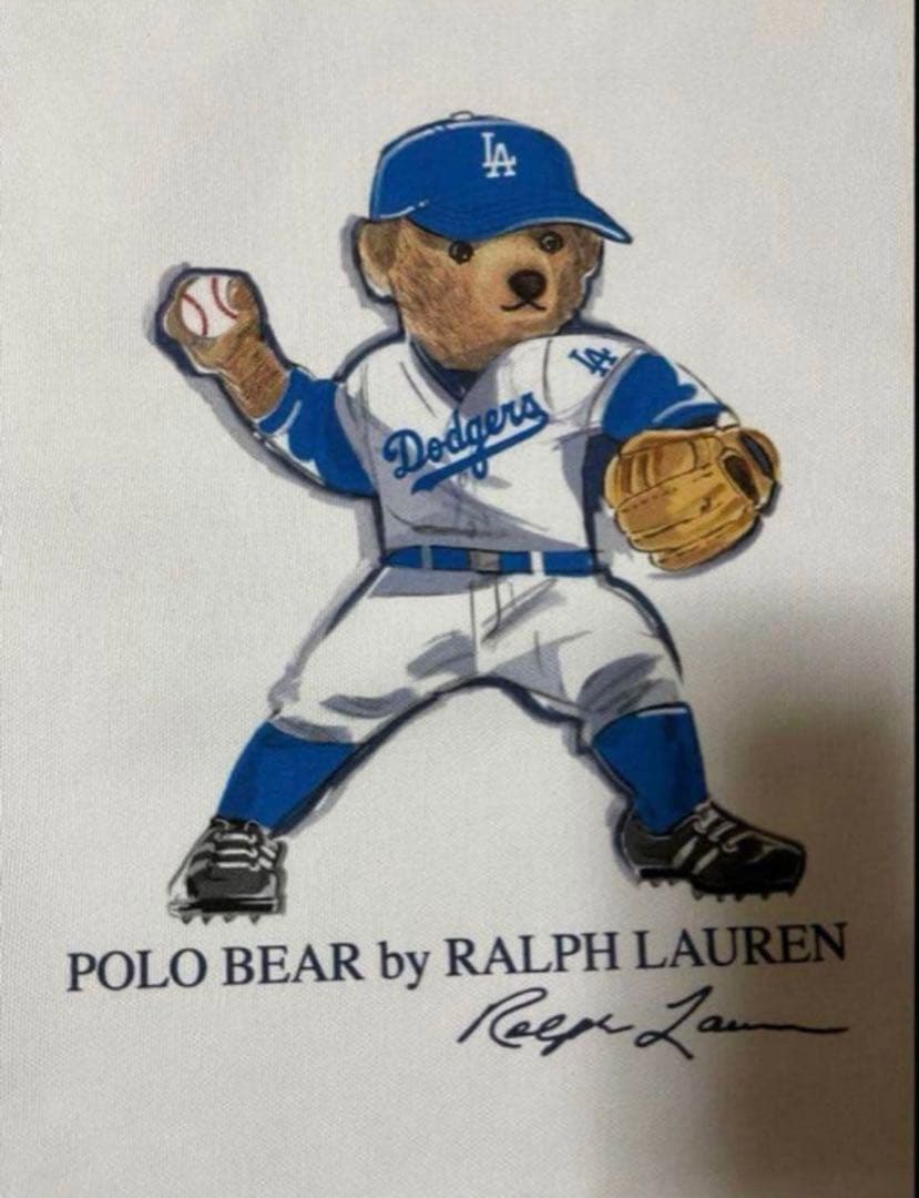 新品 ポロラルフローレン　ドジャースコラボ　東京シリーズ　トートバッグショッパー