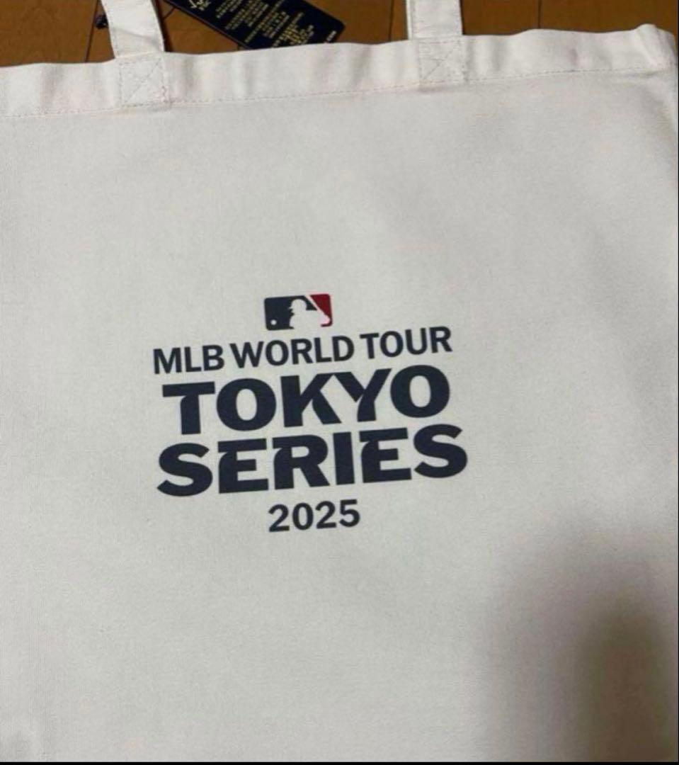 新品 ポロラルフローレン　ドジャースコラボ　東京シリーズ　トートバッグショッパー