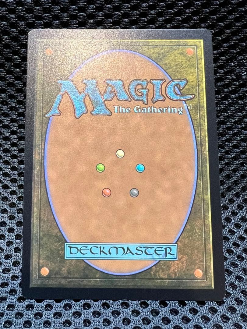 MTG 冷酷な船長、テゼレット ボーダーレス foil ※初期傷あり