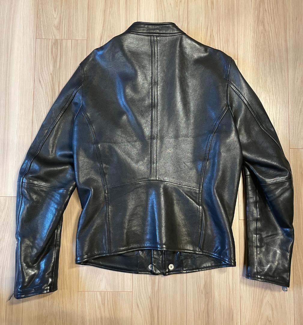 DIESEL TIMELESS ディーゼル　シングルレザーライダースジャケット