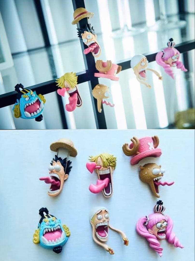 【ワンピース】びっくり顔マグネット COLLECTION 第1弾