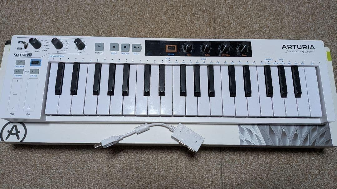 DTM・DAW KeyStep 37 / Arturia