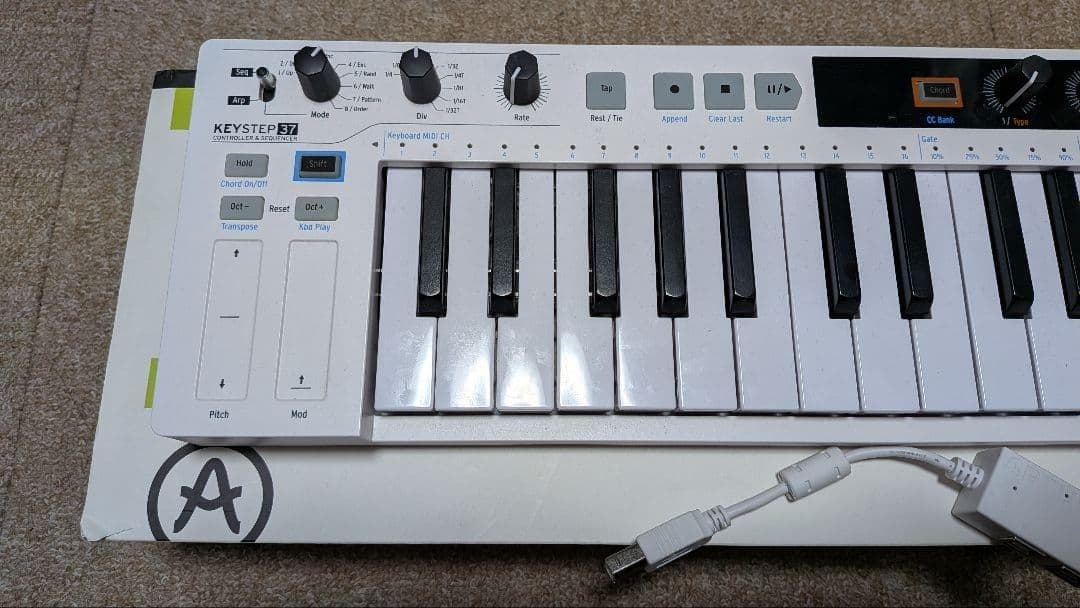 DTM・DAW KeyStep 37 / Arturia