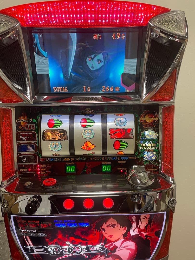 パチスロ実機 blood+