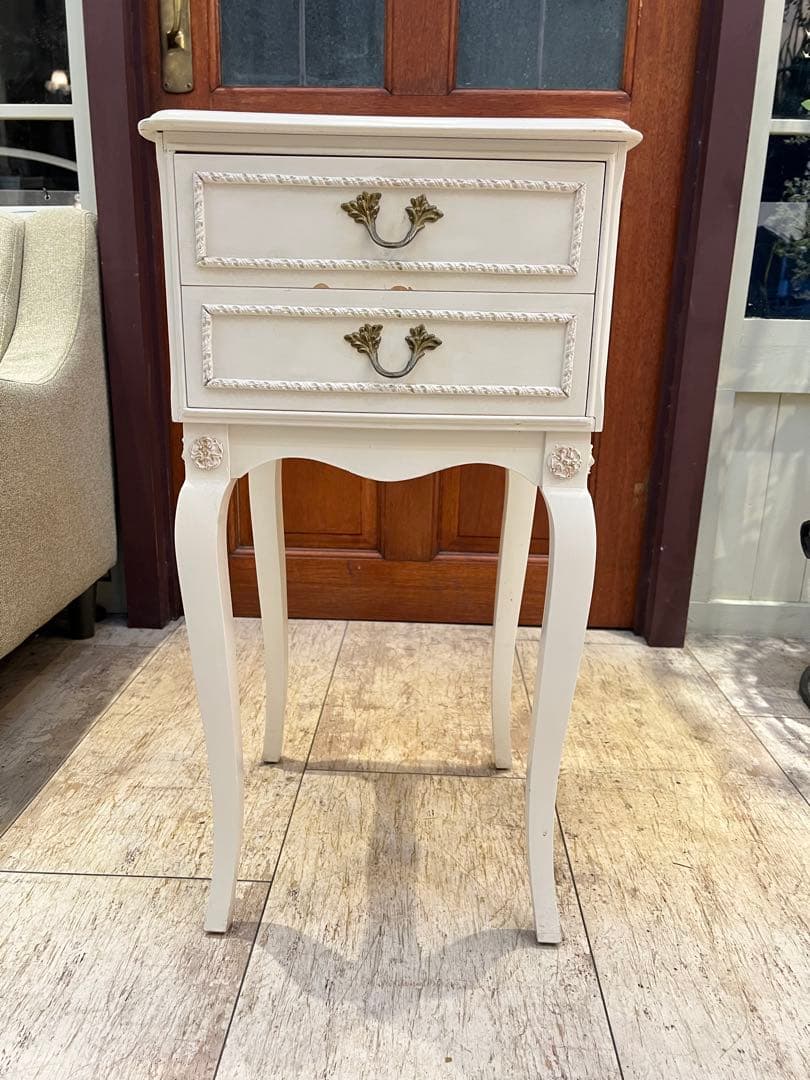 くー　アンティーク サイドテーブル