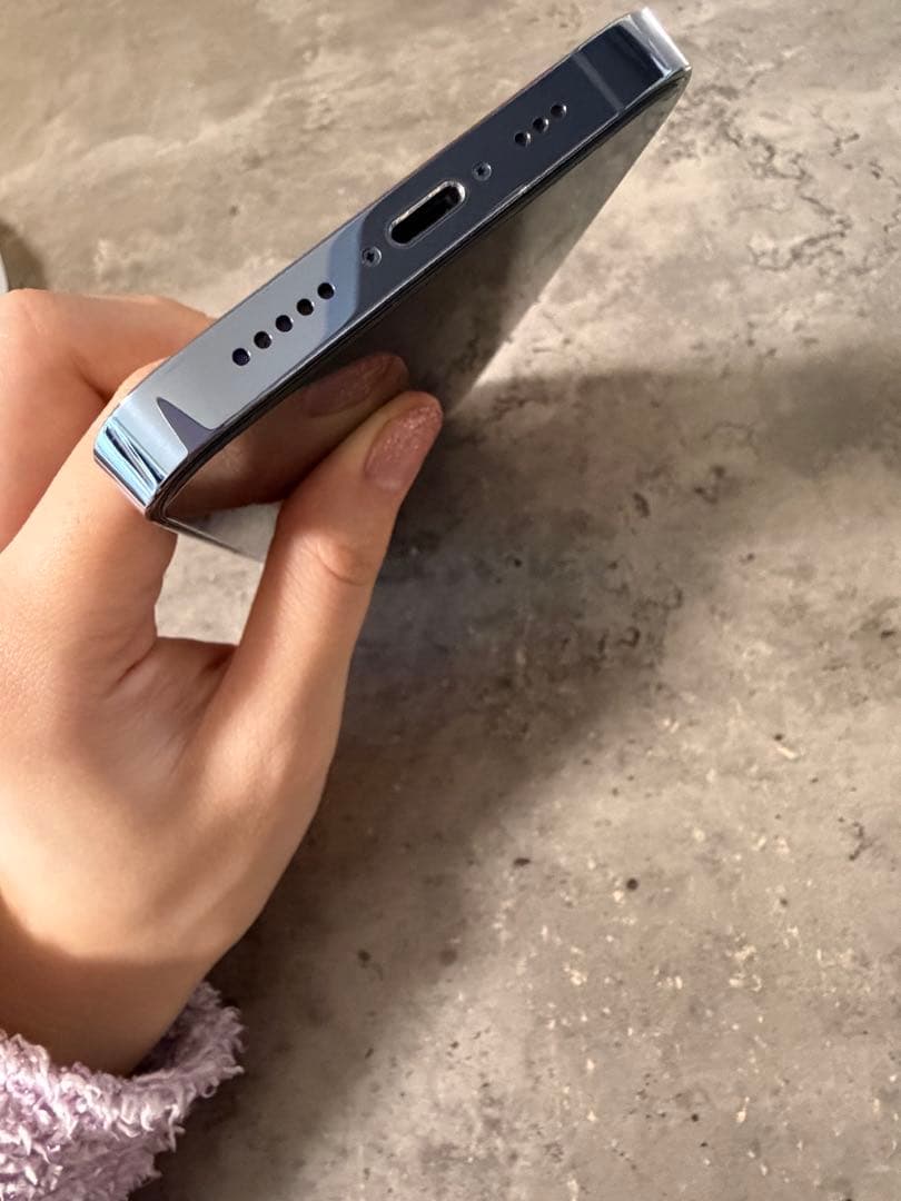 美品　iPhone 13 Pro 128GB シエラブルー