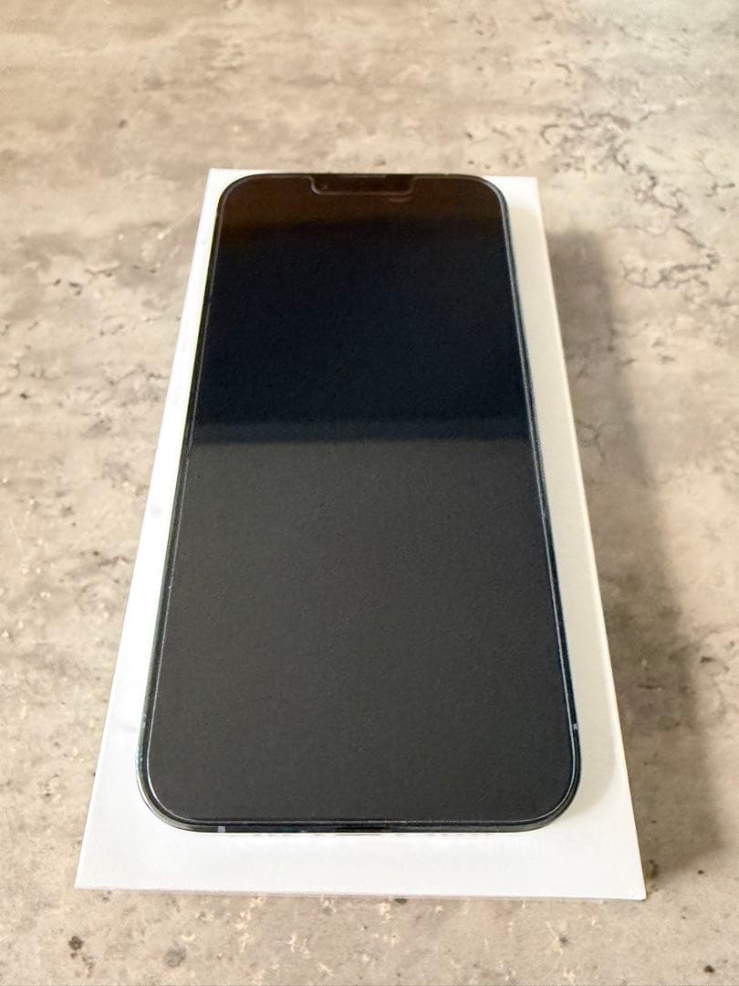 美品　iPhone 13 Pro 128GB シエラブルー