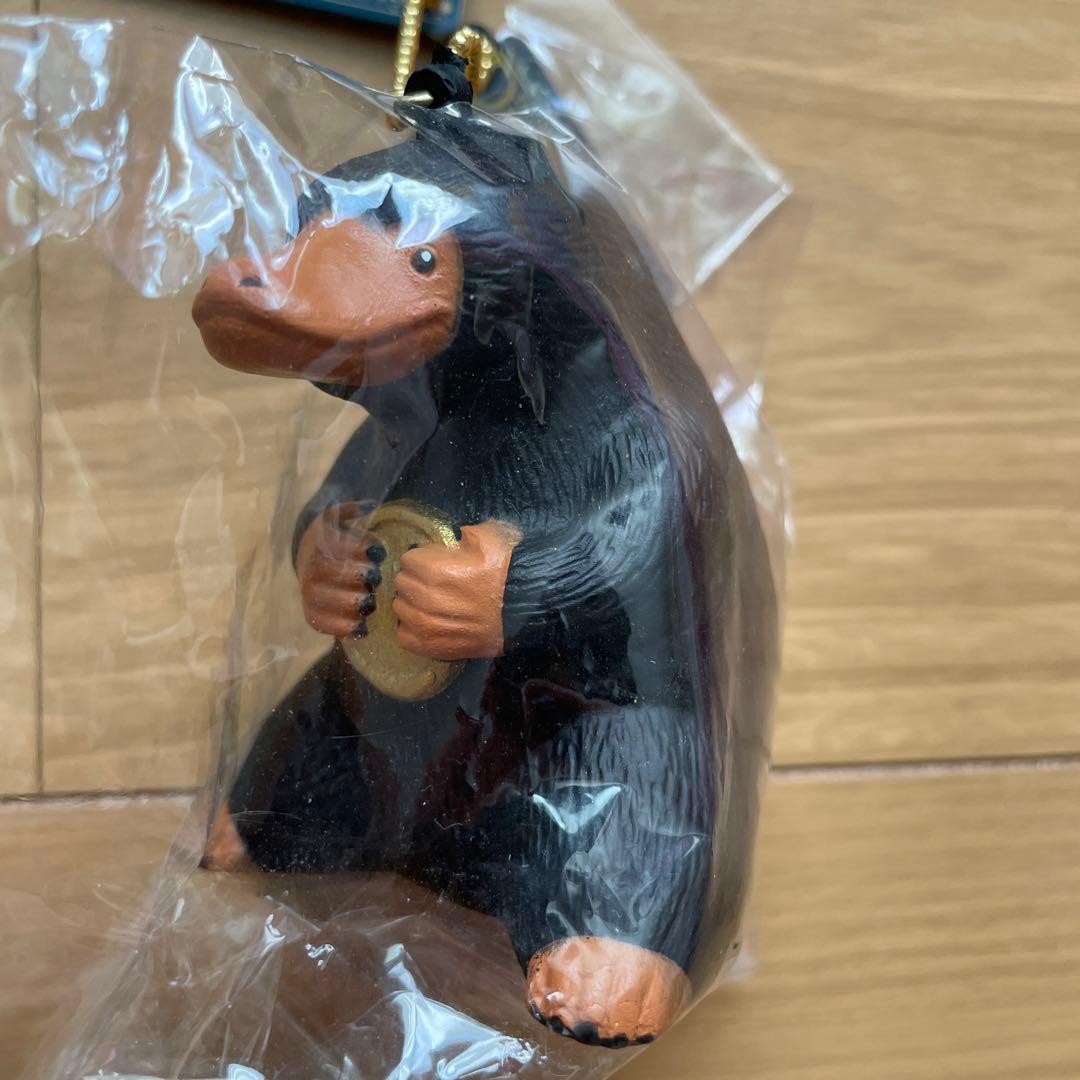 二フラー　スクイーズキーホルダー　ファンタスティックビースト　ダンブルドアの秘密