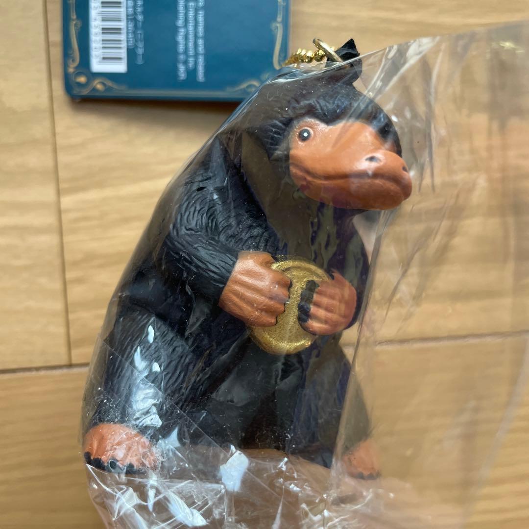 二フラー　スクイーズキーホルダー　ファンタスティックビースト　ダンブルドアの秘密