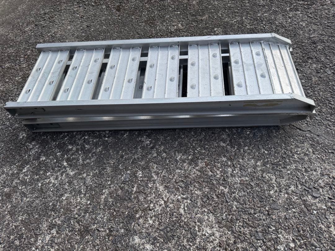 ラダーレール　アルミ製　折りたたみ