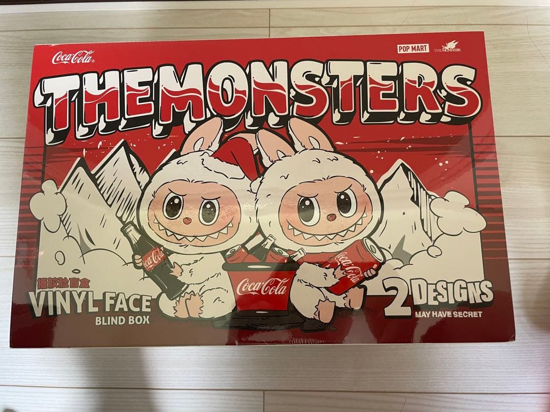 POPMART THE MONSTERS LABUBU × COCACOLA