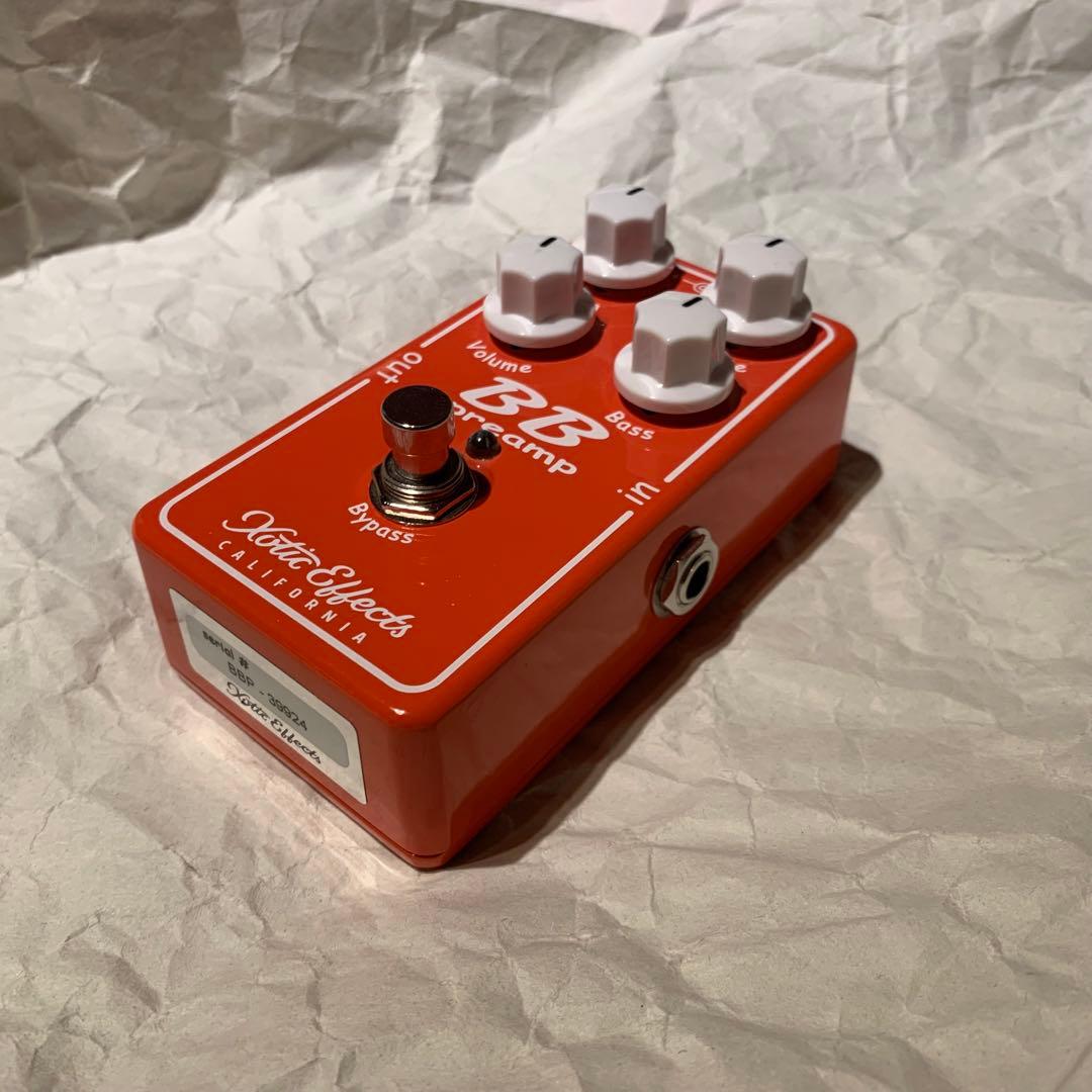 ギター Xotic / BB Preamp 1.5