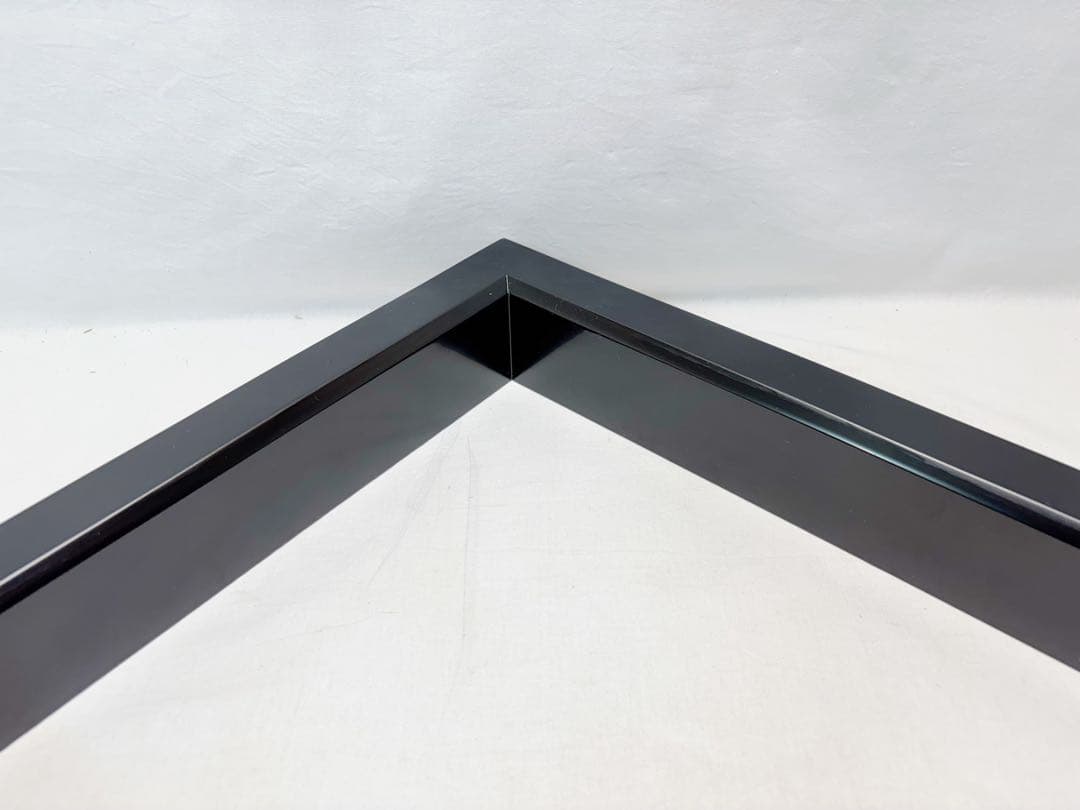 美品 茶道具 銅製 炉壇 利休炉壇 黒真塗 炉縁 2点セット 茶道 囲炉裏 紙箱