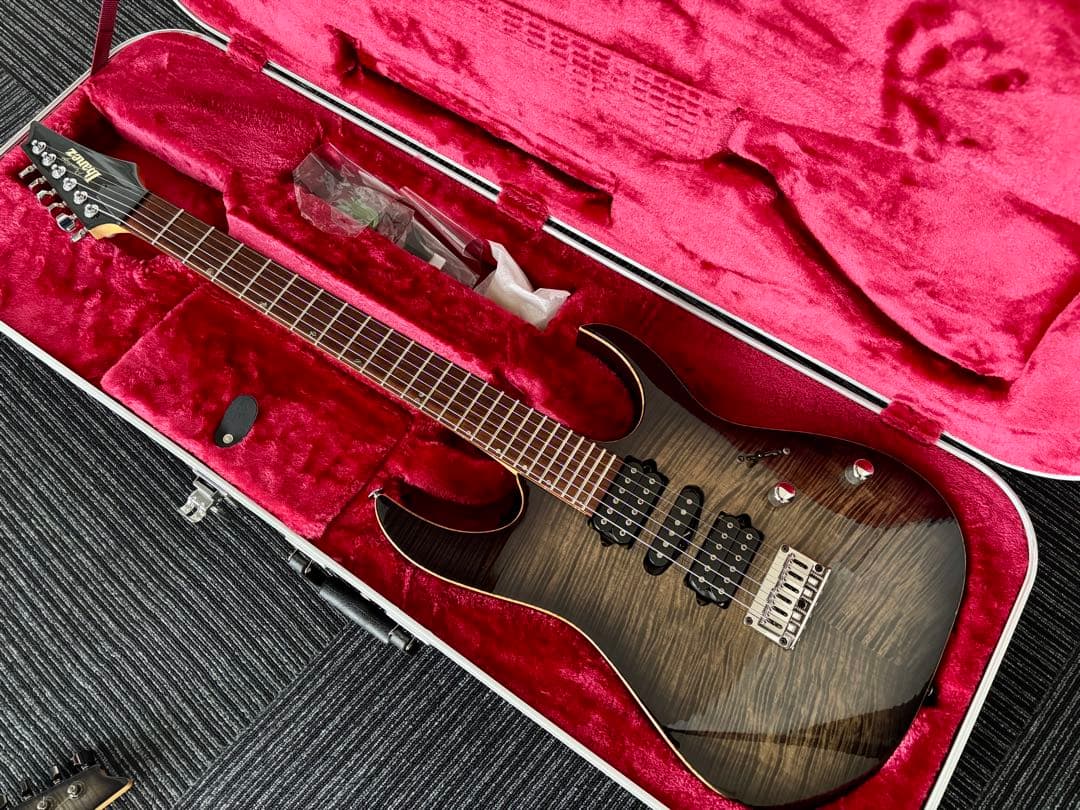 ギター Ibanez Prestige RG3271 DBK Deep Black