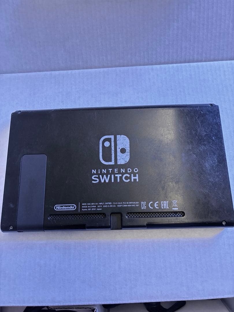 ニンテンドーSwitch 本体【ジャンク】