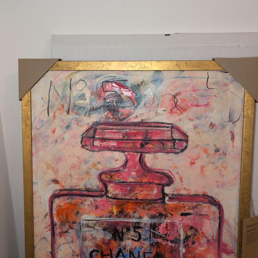 Francfranc　フランフラン　アートボード　CHANEL　No.5