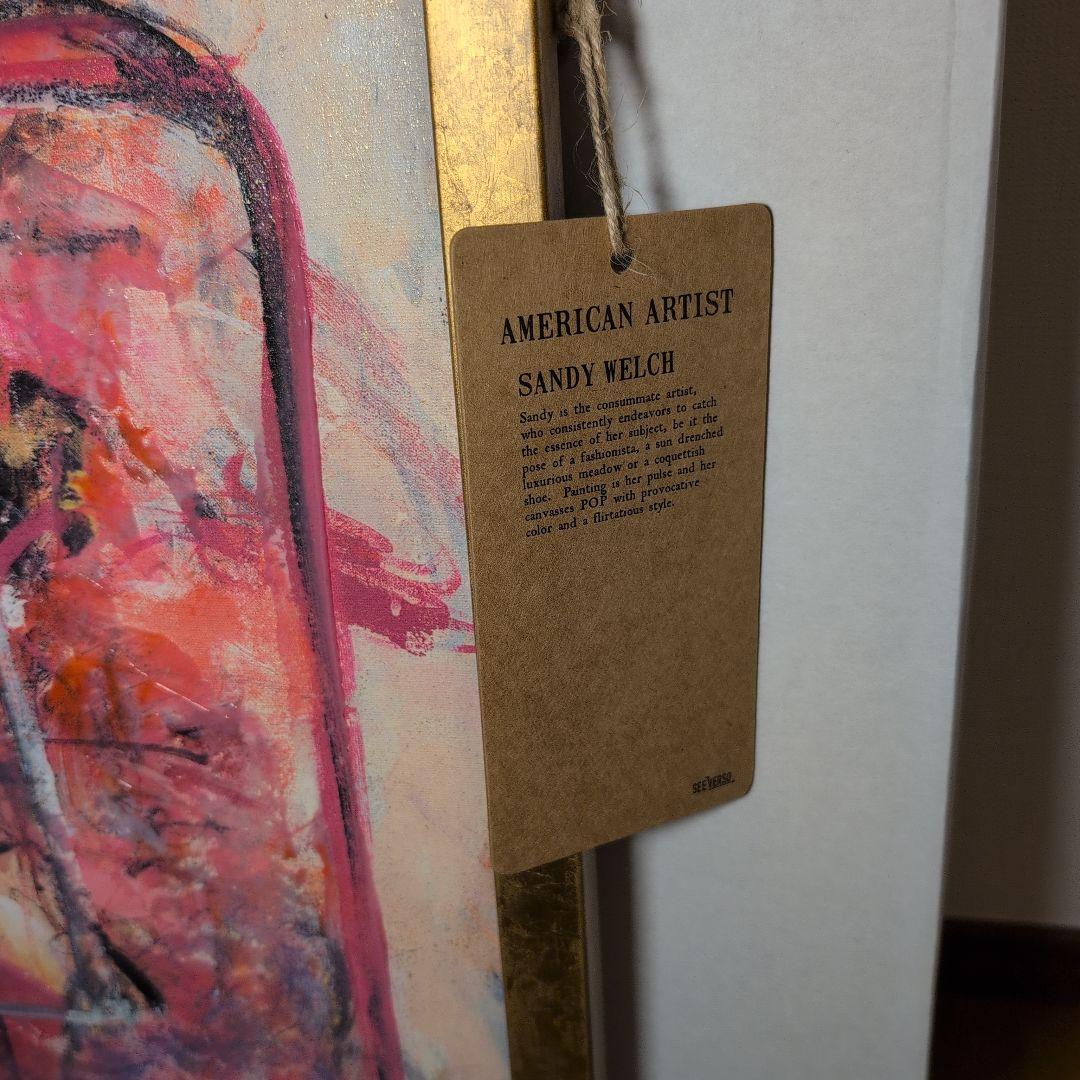 Francfranc　フランフラン　アートボード　CHANEL　No.5