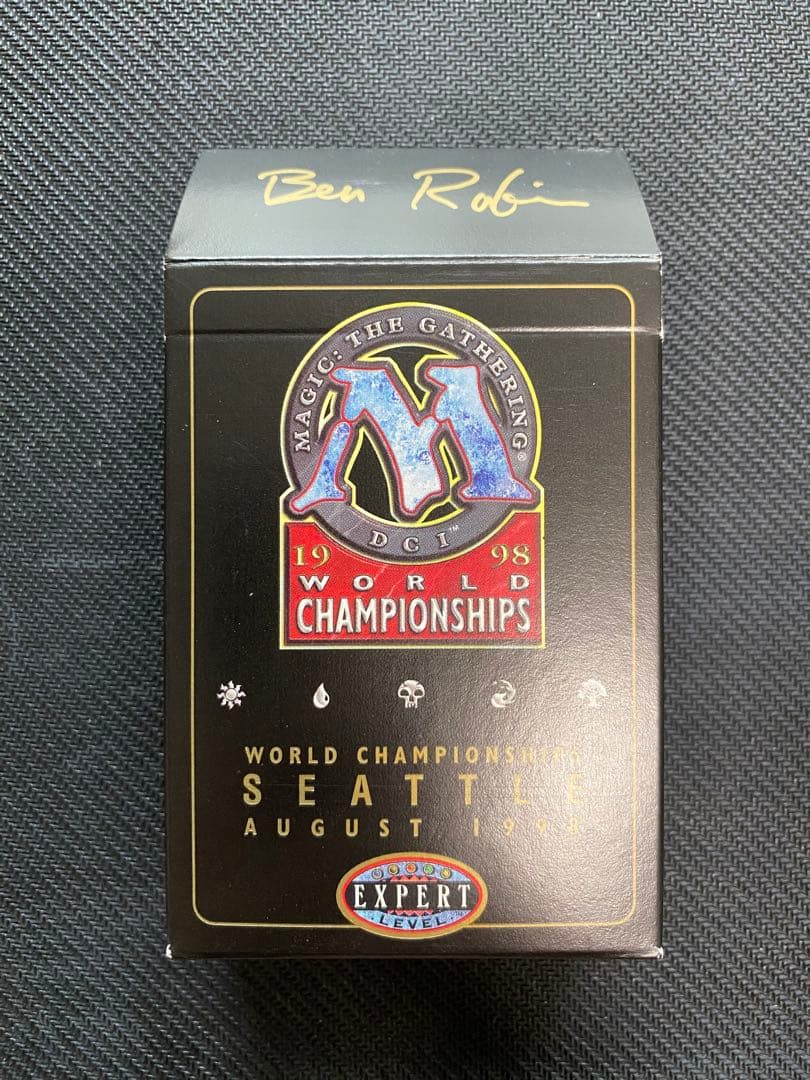 WORLD CHAMPIONSHIPS 1998 （Ben Rubin）