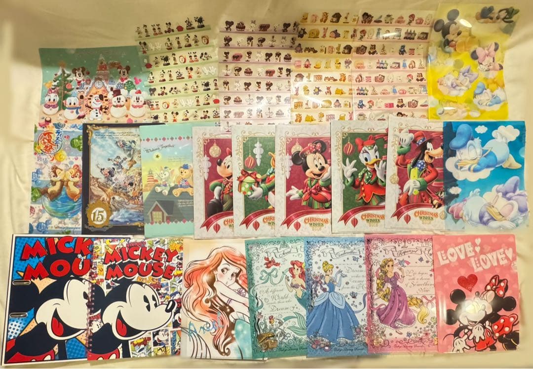 【大量】【240点】ディズニーグッズまとめ売り ストア ランド シー 関連全て