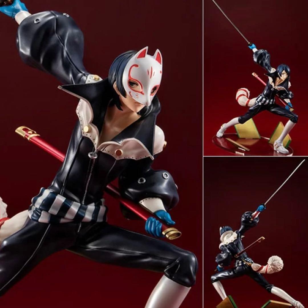 Lucrea ルクリア ペルソナ5 フォックス 喜多川祐介 メガハウス