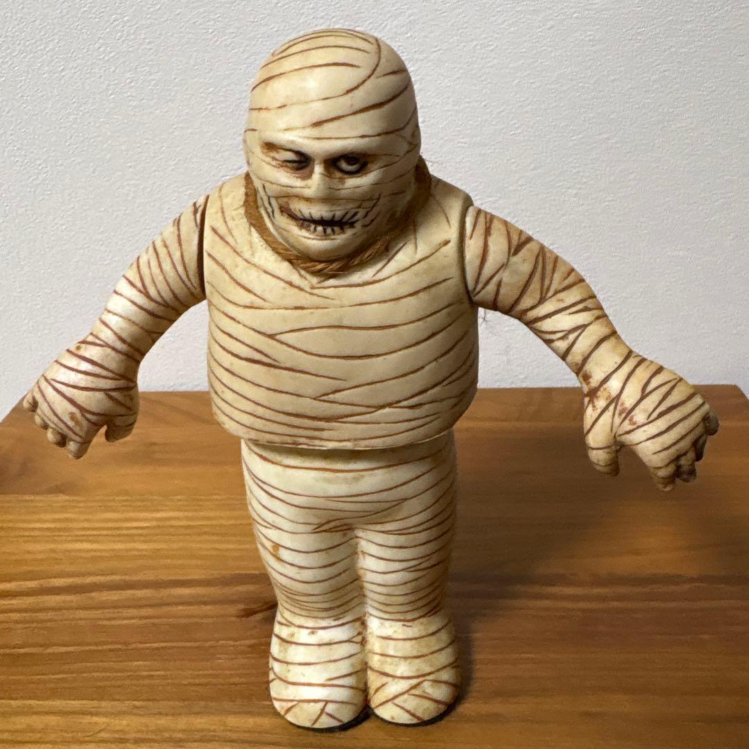 1988年 ミイラのフィギュア レアコレクション 当時物 レトロ