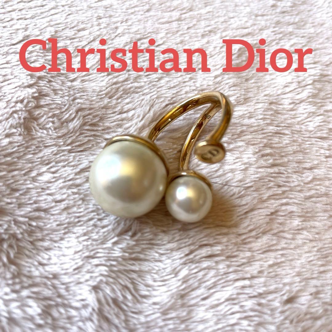 新年セール⭐︎ 1月15日まで☆Christian Dior⭐︎リング⭐︎